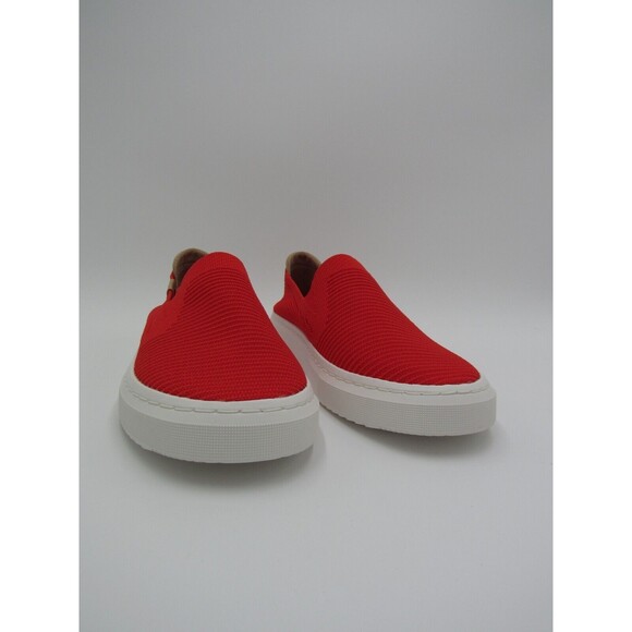 UGG Womens Red Casual Shoes Size 9 Alameda Sammy Slip-On Stretch Comfort VGUC - Picture 8 of 16